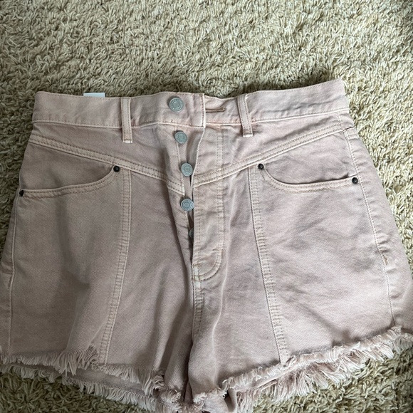 Pacsun high waisted denim shorts - Picture 1 of 4
